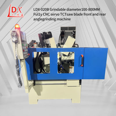 LDX-020B Kwangtung Tam CNC servo TCT testere bıçağı keskinleştirme makinesi