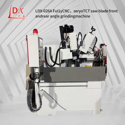 LDX-026A Servo swing Full Angle CNC TCT dairesel testere bıçağı öğütme makinesi