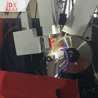 LDX-026A Servo swing Full Angle CNC TCT dairesel testere bıçağı öğütme makinesi