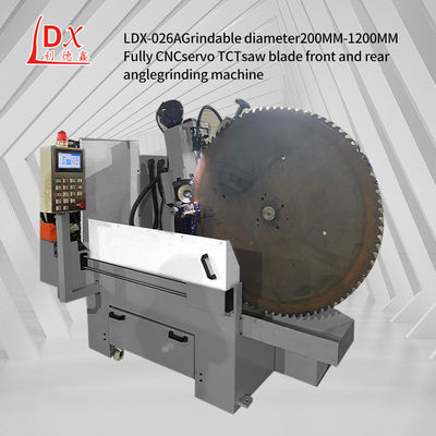 LDX-026A Alaşım Dairesel Testere Bıçağı Otomatik Düğüm Maçını