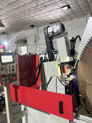 LDX-026A Alaşım Dairesel Testere Bıçağı Otomatik Düğüm Maçını