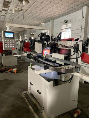 LDX-021 Karbid bant testere bıçağı servo besleme kazık açılı dişli öğütme makinesi