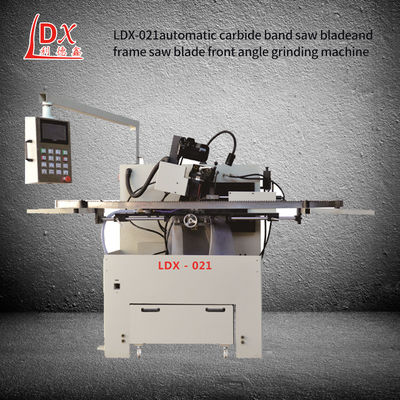 LDX-027 FU CNC Band Saw Blade Back Angle Süzme Makinesi