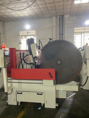 LDX-026A Düzleyici Diametresi 200-1300MM Servo Feed Tam olarak CNC Dairesel Çakma Kılıfı Düzleme Makinesi