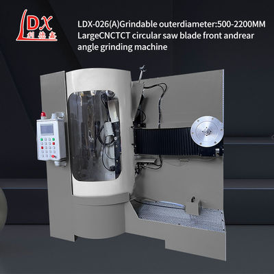 LDX-026A Düzeltme Çapı 400-2000MM CNC Dairesel Çakma Blade Düzeltme Makinesi Fabrikası Toptan Satış