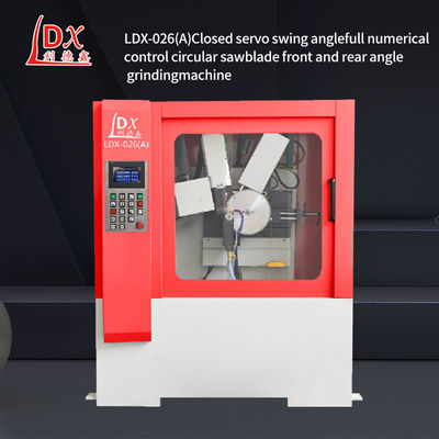 LDX-026A Hızlatma Çapı 100MM-800MM TCT Dairesel Testere Bıçağı Otomatik Hızlatma Makinesi Üreticileri