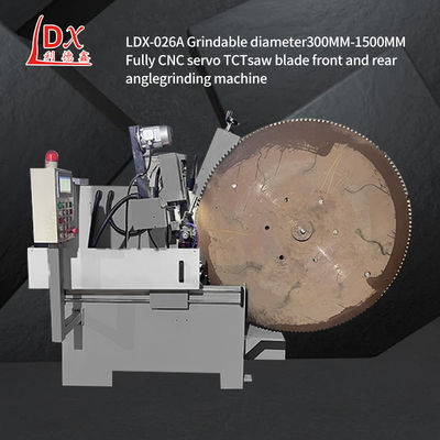 LDX-026A1500MM Tam CNC Karbid Çakma Blade Ön Ve Arka Köşeli Döşeme Makinesi
