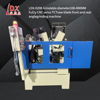 LDX-020B Yarı Kapalı Tam Otomatik Testere Kılıfı Hızlatma Makinesi