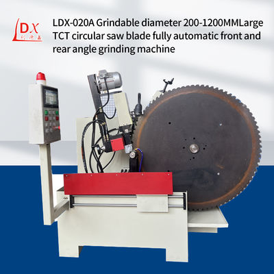 LDX-020A Otomatik Alaşım Çakma Bıçağı Ön Ve Arka Köşeli Döşeme Makinesi