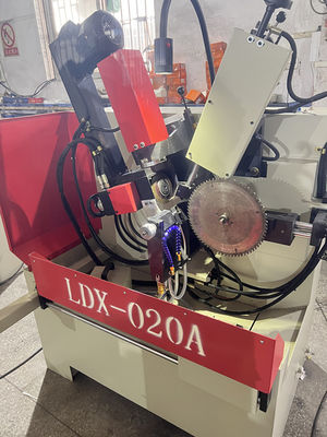 LDX-020A Otomatik Ahşap İşleme Çakma Bıçağı Ön Ve Arka Köşeli Çakma Fabrikası Doğrudan Satış