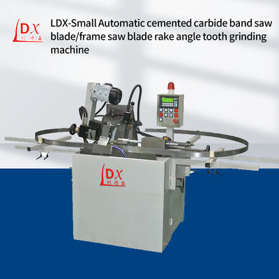 LDX-Tam CNC Karbid Çakma Blade Ön Köşeli Döşeme Makinesi