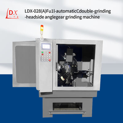 LDX-028A Dairesel Çakmak Blade Servo Set Tool Double Grinding Head Side Gear Grinding Machine
