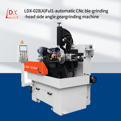 LDX-028A Lidexin Full CNC Servo Dairesel Çakmak Blade Side Angle Şile Makinesi