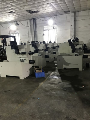 LDX-020B Servo Gıda Tam CNC Dairesel Çakmak Blade Ön Ve Arka Köşeli Mağazası