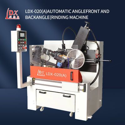LDX-020A Otomatik Ahşap İşleme Çakma Bıçağı Ön Ve Arka Köşeli Döşeme Makinesi