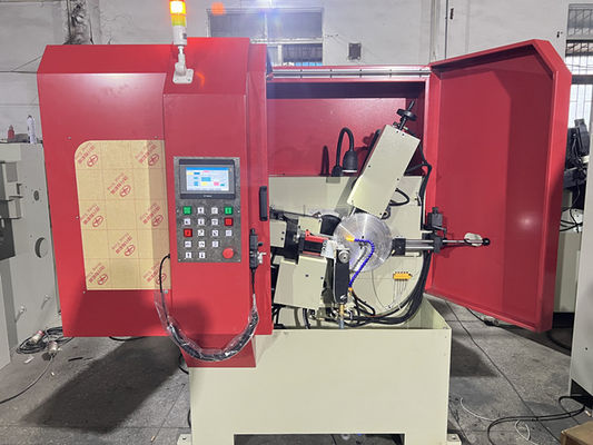 LDX-020B Servo Feed Full CNC Çakma Blade Ön Ve Arka Köşeli Döşeme Makinesi