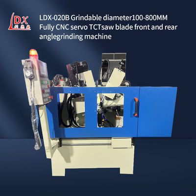 LDX-020B Alüminyum Alaşım Dairesel Görme Bıçağı Ön Ve Arka Köşeli Döşeme Makinesi