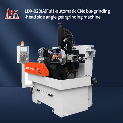LDX-028A Tam CNC Servo Çakmak Blade Çift Hatay Başlı Yan Keskinleştirme Makinesi