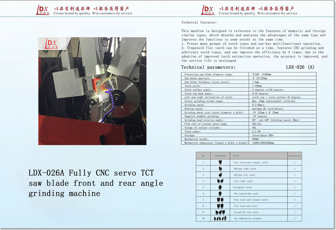 Servo Full CNC Front And Rear Angle TCT Çakmak Kılıfı Döşeme Makinesi LDX-026A