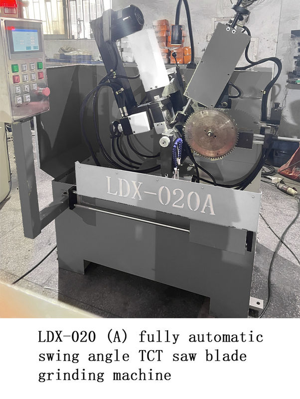 Otomatik Swinging Angle TCT Çakma Kılıfı Döşeme Makinesi Ahşap İşlemesi için LDX-020A