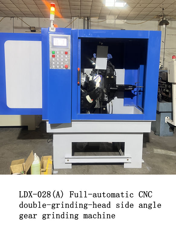 LDX-028A Tam Servo CNC Çift Hile Kafa Yan TCT Çakmak Blade Hile Makinesi