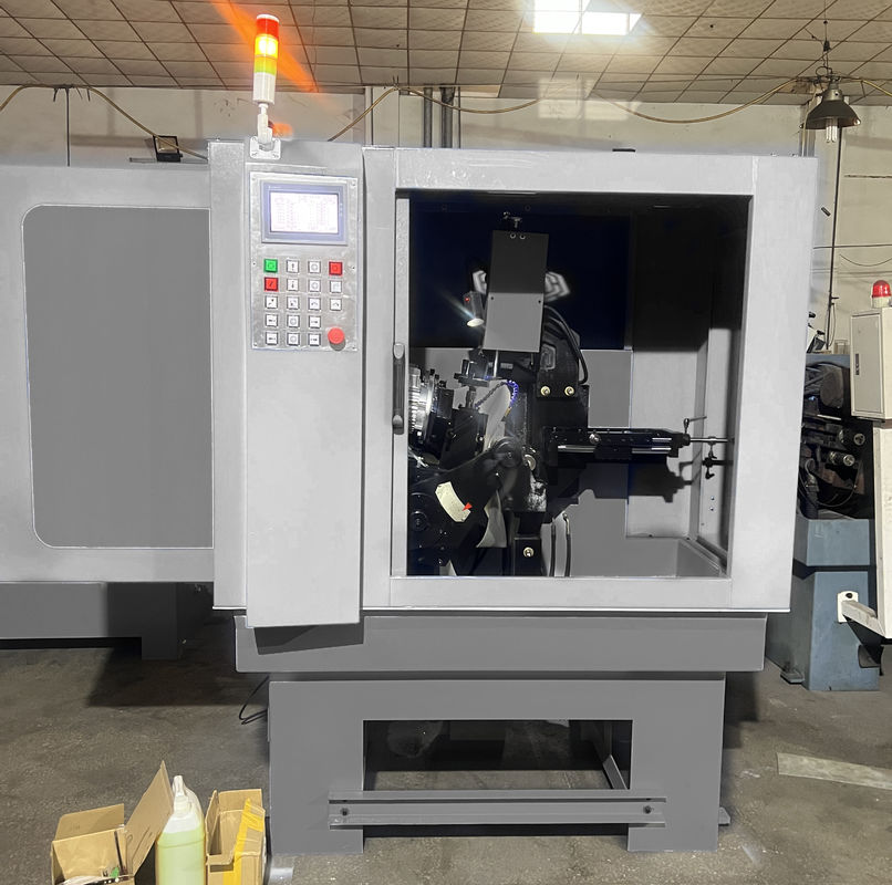 LDX-028A TCT Çakmak Blade Döşeme Makinesi Servo Çift Döşeme Kafa Yan Döşeme Makinesi