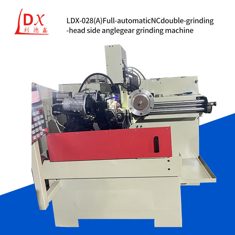Karbid Dairesel Testere Bıçağı Çift Döşeme Başı Yan Köşe Tam CNC Döşeme Makinesi LDX-028A
