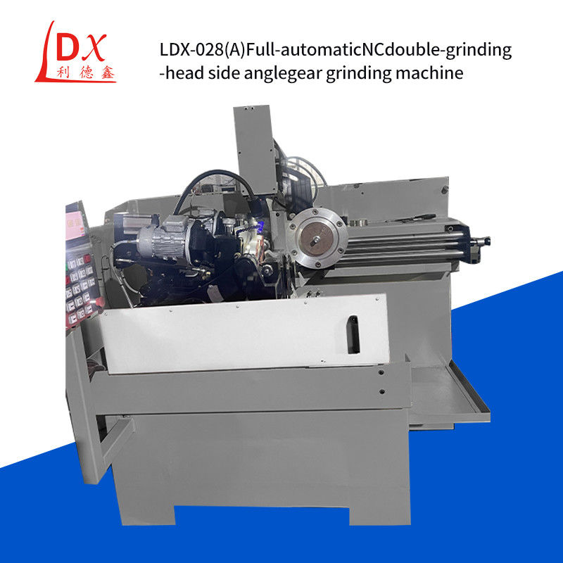 Büyük TCT Çakmak Blade Çift Döşeme Kafa Yan Tam CNC Döşeme Makinesi LDX-028A