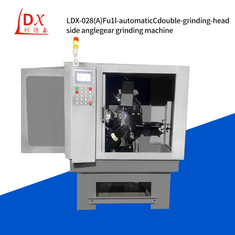 Tam Kapalı TCT Dairesel Testere Bıçağı Çift Döşeme Kafa Yan Tam CNC Döşeme Makinesi LDX-028A