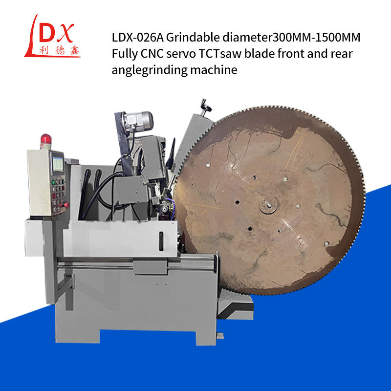 Büyük CNC Servo Dairesel Çakmak Çakma Bıçağı Ön Ve Arka Köşe Çakma Çakma Bıçağı LDX-026A
