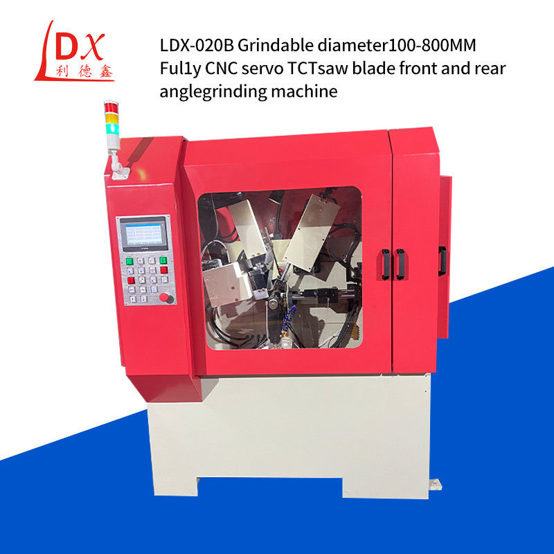 LDX-020B Tam Kapalı CNC TCT Çakma Bıçağı Ön Ve Arka Köşeli Döşeme Makinesi