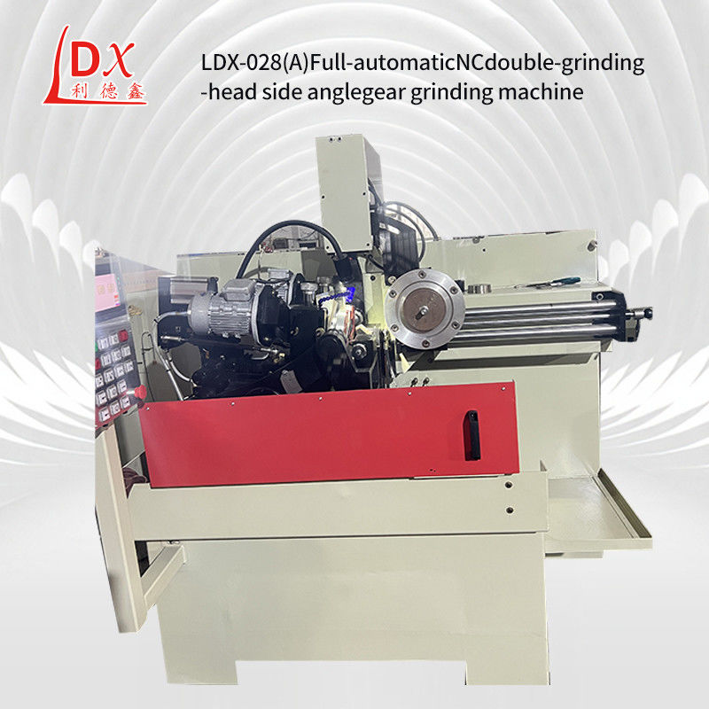 Tam CNC Servo Çakmak Blade Çift Hatay Başı Yan Köşeli Hatay Makinesi LDX-028A