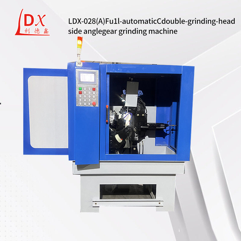 LDX-028A Servo Full CNC TCT Dairesel Blade Hile Makinesi Çift Yan Hile Makinesi