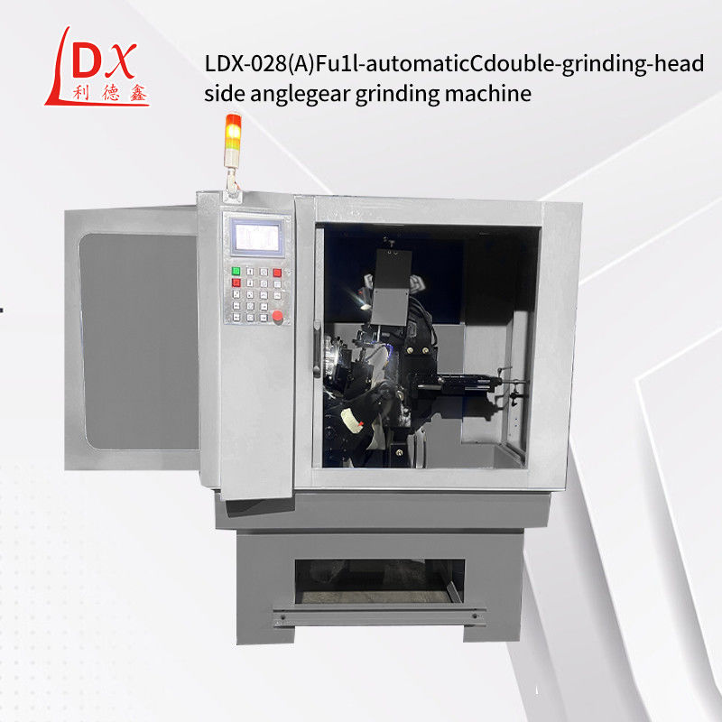 Full CNC Hard Saw Blade Double Grinding Head Side Angle Gear Grinding Machine LDX-028A (Tam bir CNC sert testere bıçağı çift öğütme başı yan açılı dişli öğütme makinesi LDX-028A)
