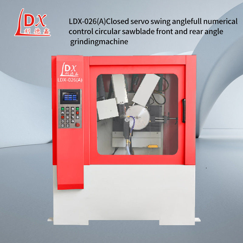 Alloy Çakmak Blade'in Özel Düzeltme Üretimi CNC Düzeltme Makinesi LDX-026A