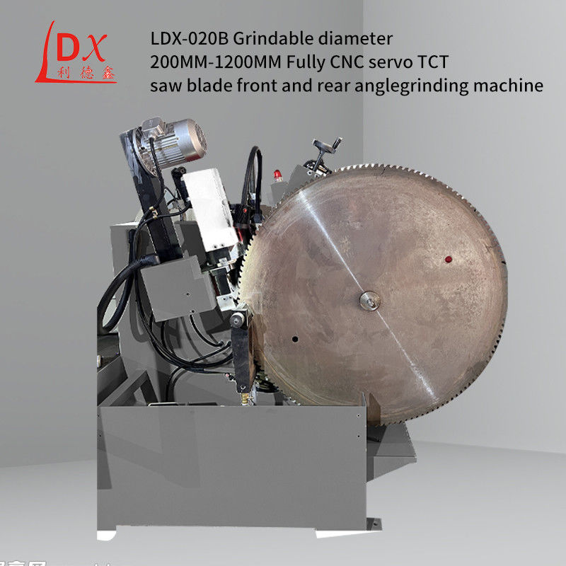 Merdiven Tipi Diş Çakma Kılıcı CNC Hızlama Makinesi LDX-028B
