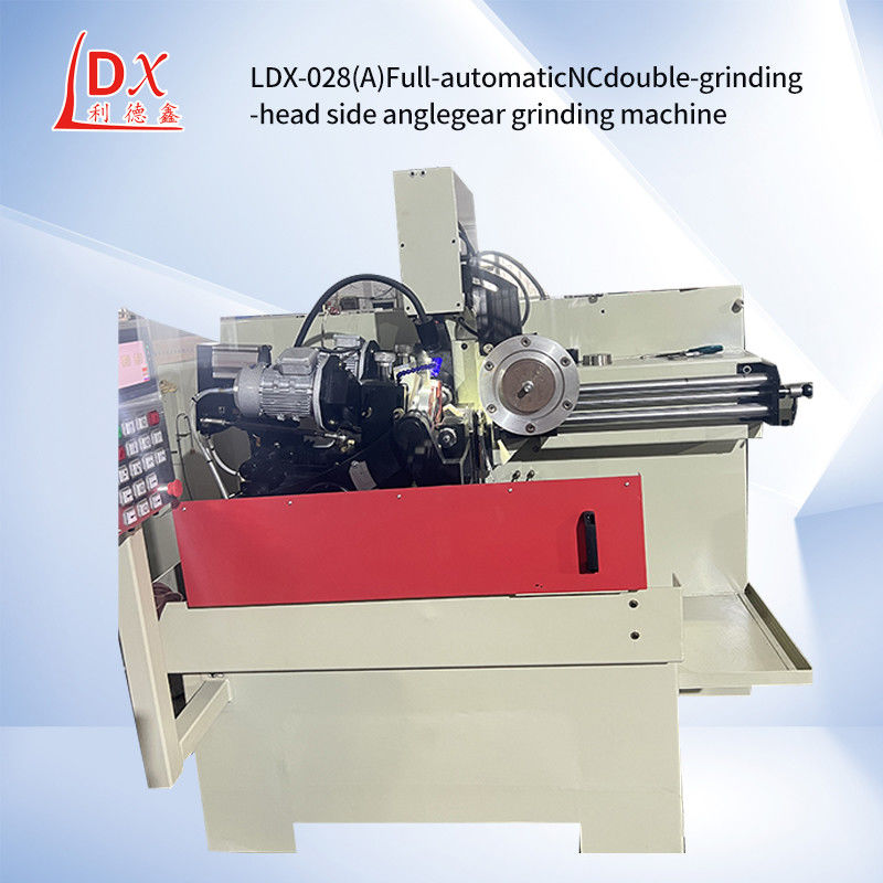 Çifte öğütme başı yan açı dişli öğütme makinesi sert TCT testere bıçağı öğütme makinesi LDX-028A