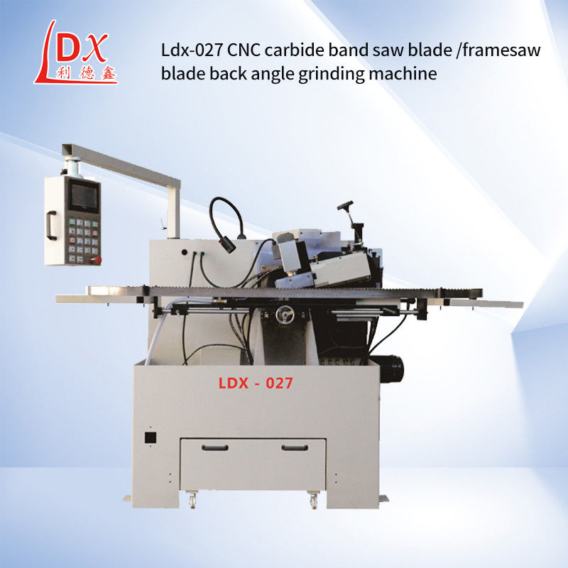 LDX-027 Fabrika Doğrudan Tüm CNC TCT Çakmak Blade Chamfering Gear Şile Makinesi