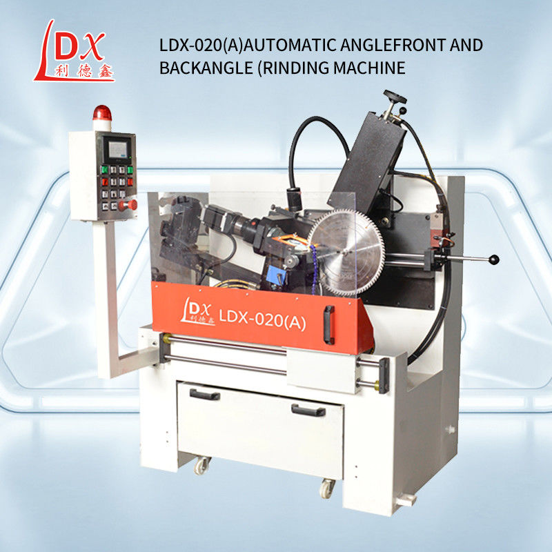 LDX-020A Carbide Saw Blade Ön ve Arka Köşeli Çakıştırıcı Ahşap İşleme