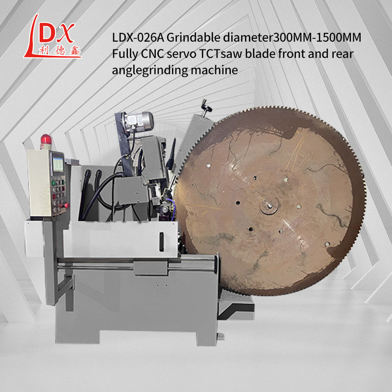 LDX-026A Düzeltme çapı 250-1500MM Tam CNC Servo Besleme Dairesel Çakma Bıçağı Düzeltme Makinesi