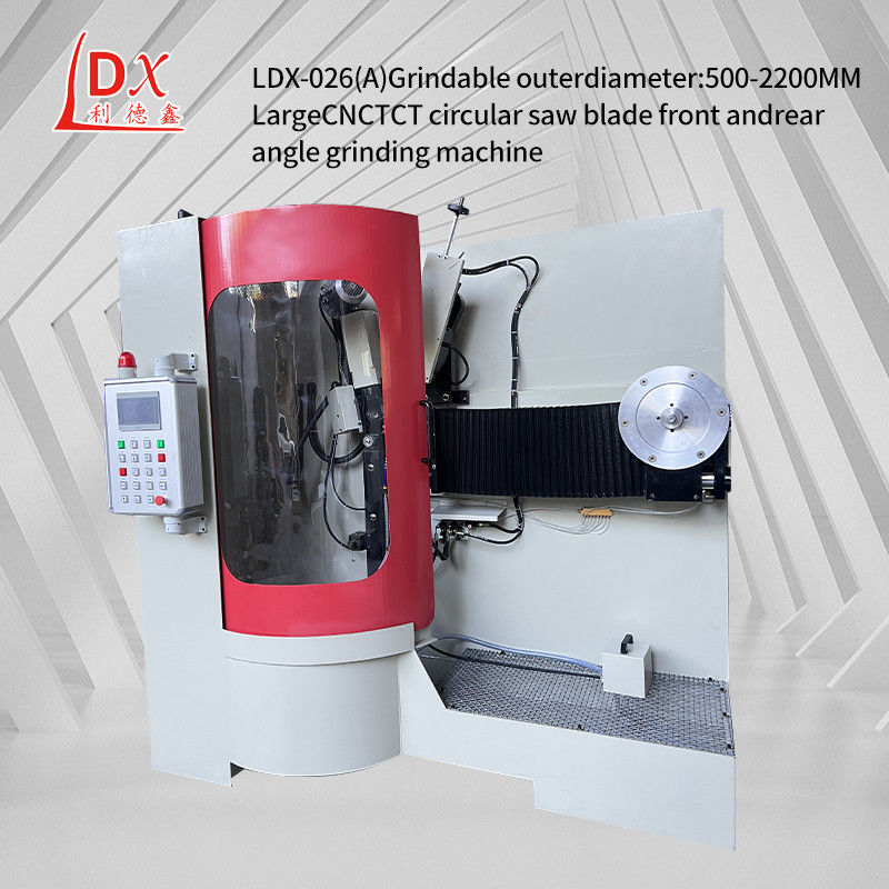 LDX-026A 500-1800MM çapı tam CNC Servo Besleme Dairesel Görme Kılıfı Döşeme Makinesi