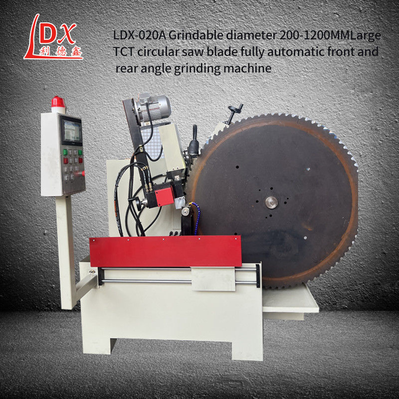 LDX-020A 200MM-1000MM Diametresi TCT Dairesel Çakmak Bıçağı Ön Ve Arka Köşeli Döşeme Makinesi