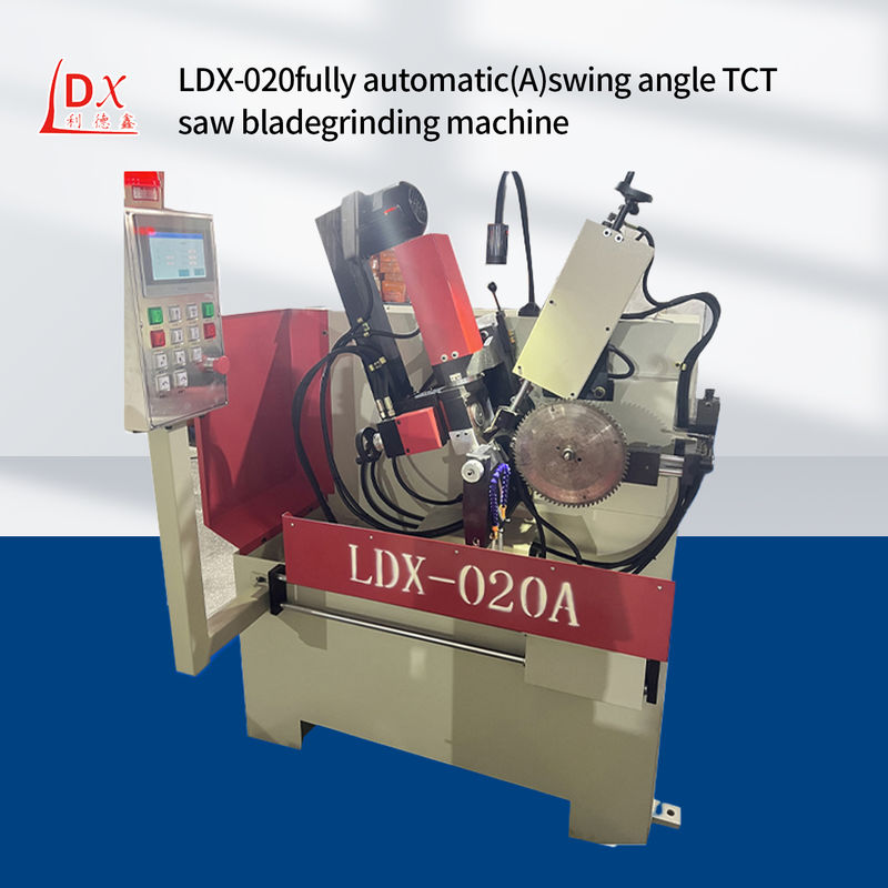 LDX-020A Otomatik Ahşap İşleme Çakma Bıçağı Ön Ve Arka Köşeli Çakma Fabrikası Doğrudan Satış