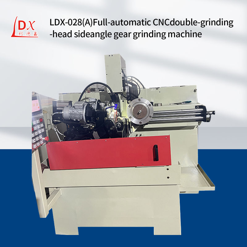 LDX-028A Tam CNC Yuvarlak Testere Bıçağı Servo Precision Double Sharpening Head Side Angle Machine