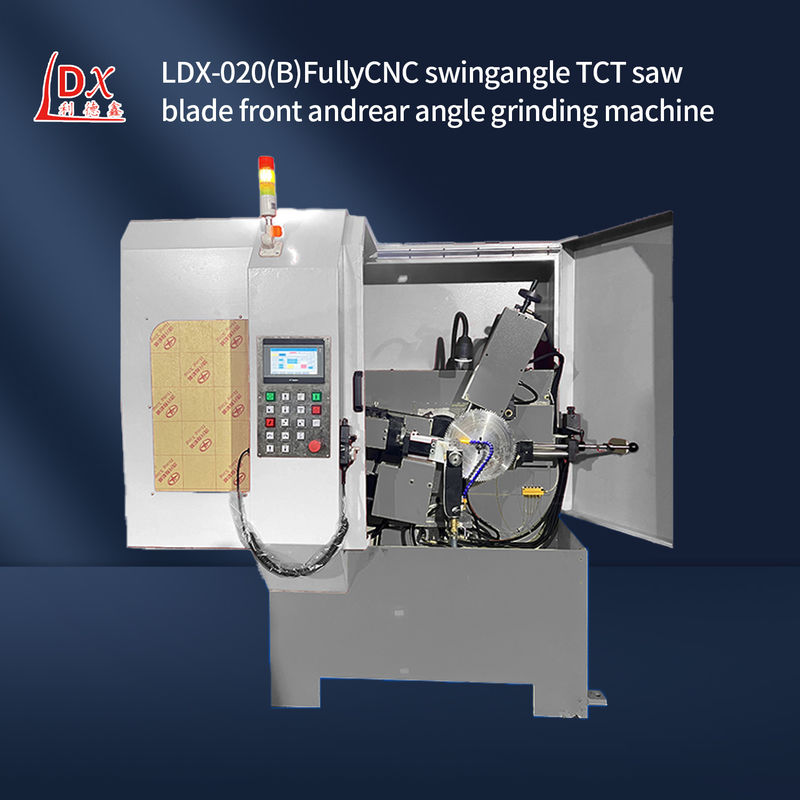 LDX-020B Servo Gıda Tam CNC Dairesel Çakmak Blade Ön Ve Arka Köşeli Mağazası