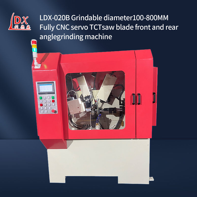 LDX-020B Servo Feed Full CNC Çakma Blade Ön Ve Arka Köşeli Döşeme Makinesi