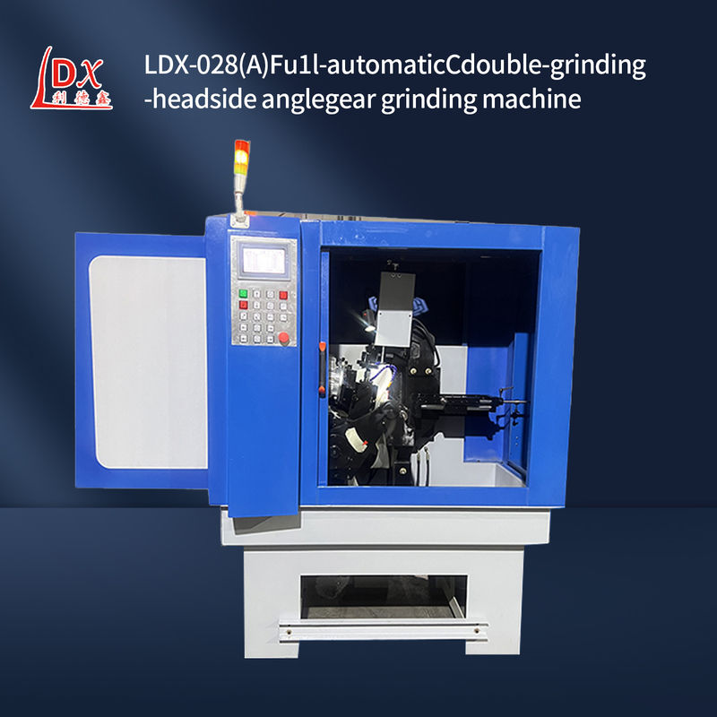 LDX-028A Guangdong CNC Servo Çakmak Blade Çift Hatay Başı Yan Köşeli Hatay Makinesi