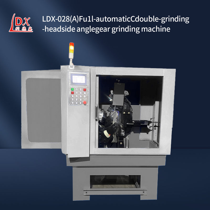 LDX-028A Tam CNC Yuvarlak Testere Bıçağı Çifte Döşeme Kafa Yan Döşeme Makinesi Toptan Satış