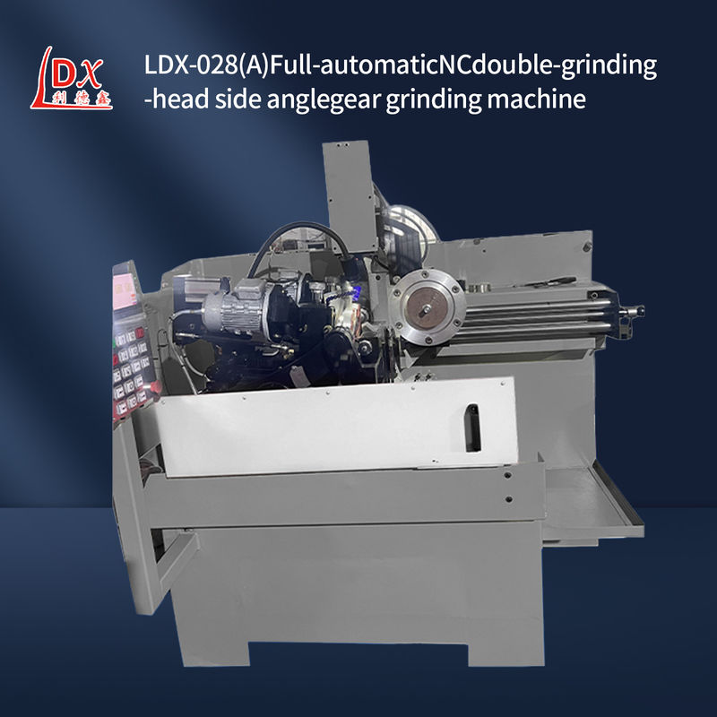 LDX-028A Büyük Dairesel Testere Bıçağı CNC Çift Düzme Kafa Yan Köşeli Düzme Makinesi Üreticileri
